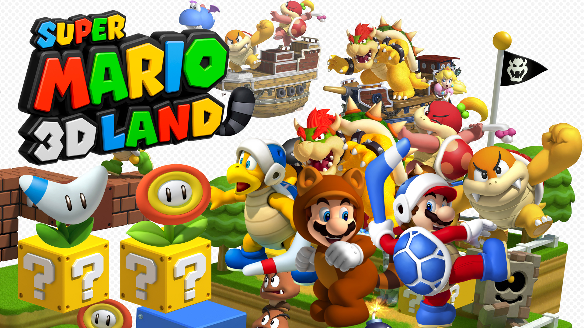 Super Mario 3D Land #13