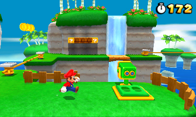 Super Mario 3D Land Backgrounds, Compatible - PC, Mobile, Gadgets| 400x240 px