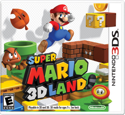 Amazing Super Mario 3D Land Pictures & Backgrounds