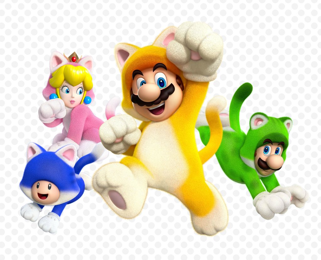 HQ Super Mario 3D World Wallpapers | File 124.05Kb