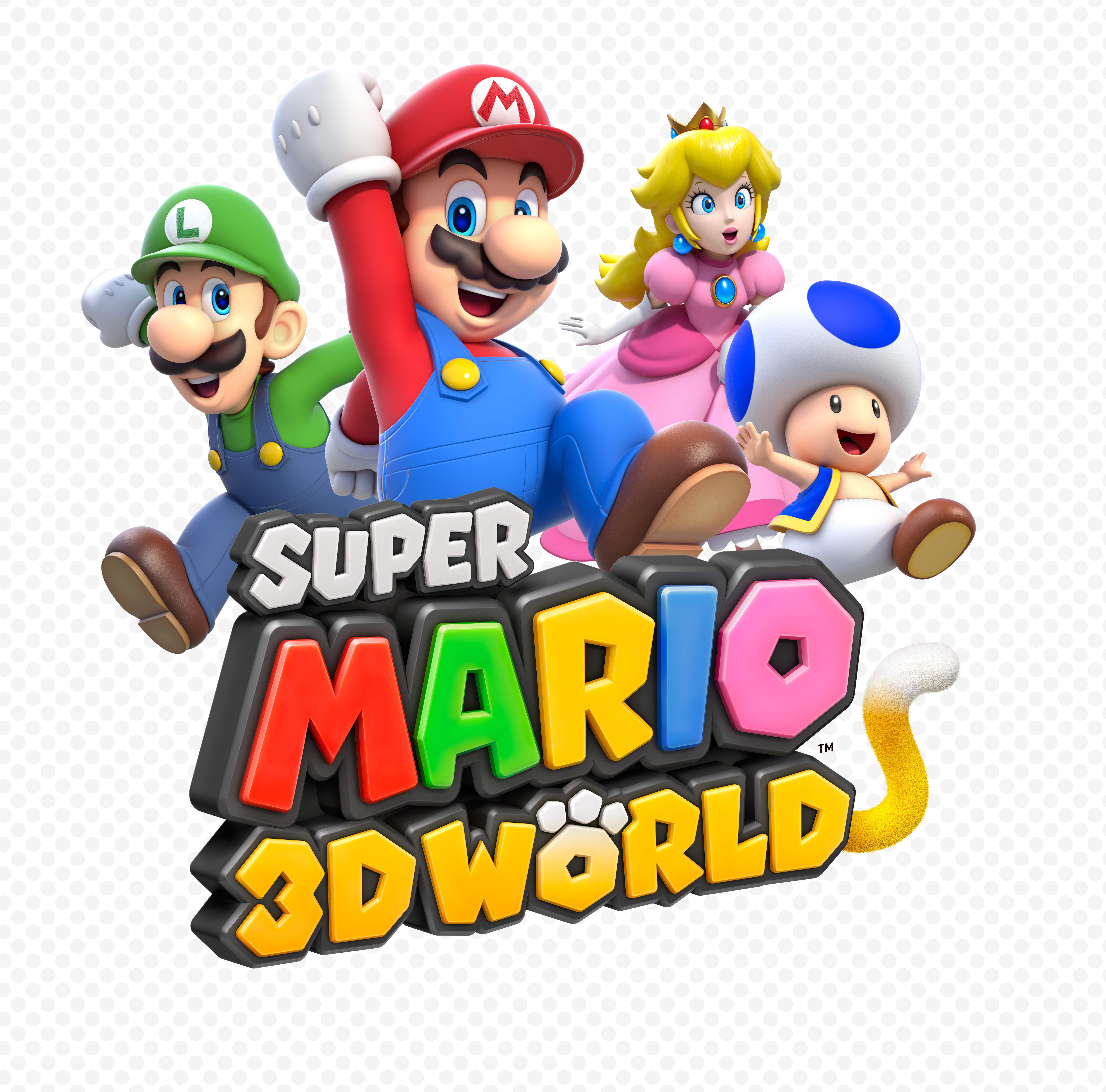 Nice wallpapers Super Mario 3D World 5996x5922px