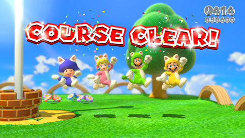 Amazing Super Mario 3D World Pictures & Backgrounds