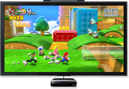 Super Mario 3D World Backgrounds, Compatible - PC, Mobile, Gadgets| 430x299 px