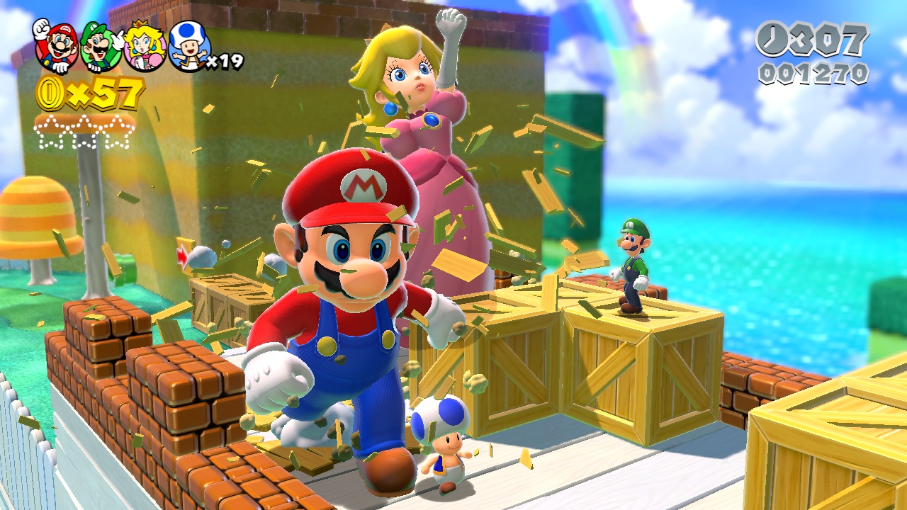 Nice Images Collection: Super Mario 3D World Desktop Wallpapers