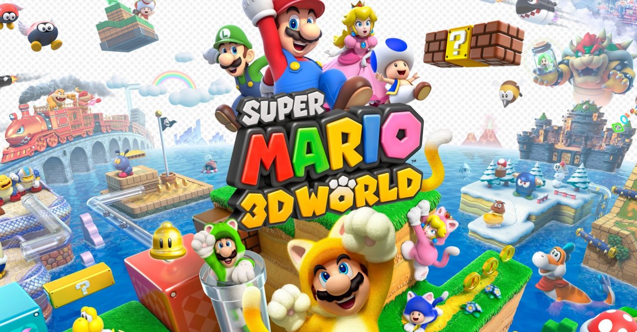 Images of Super Mario 3D World | 1280x668