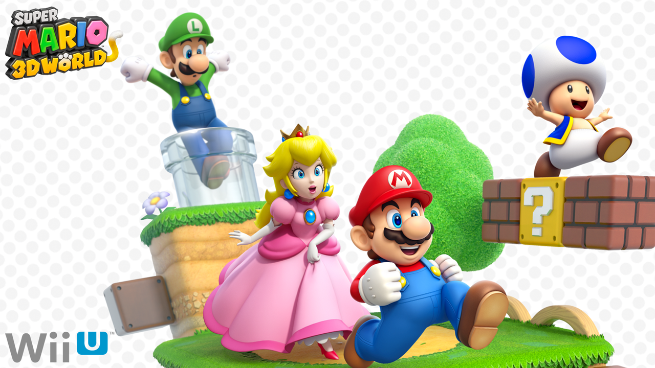 Super Mario 3D World Backgrounds, Compatible - PC, Mobile, Gadgets| 1280x720 px