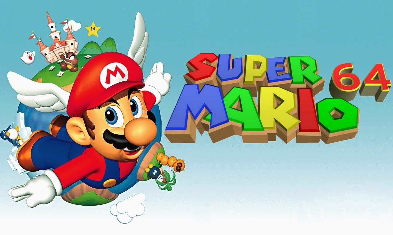 Super Mario 64 Backgrounds, Compatible - PC, Mobile, Gadgets| 1280x768 px