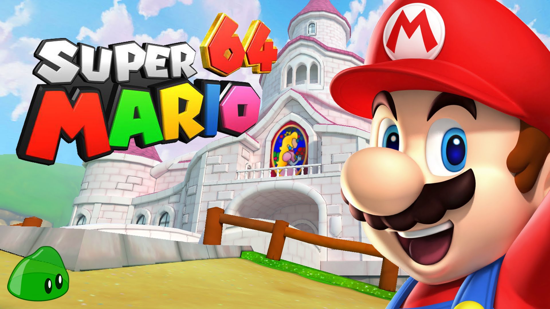Nice wallpapers Super Mario 64 1920x1080px