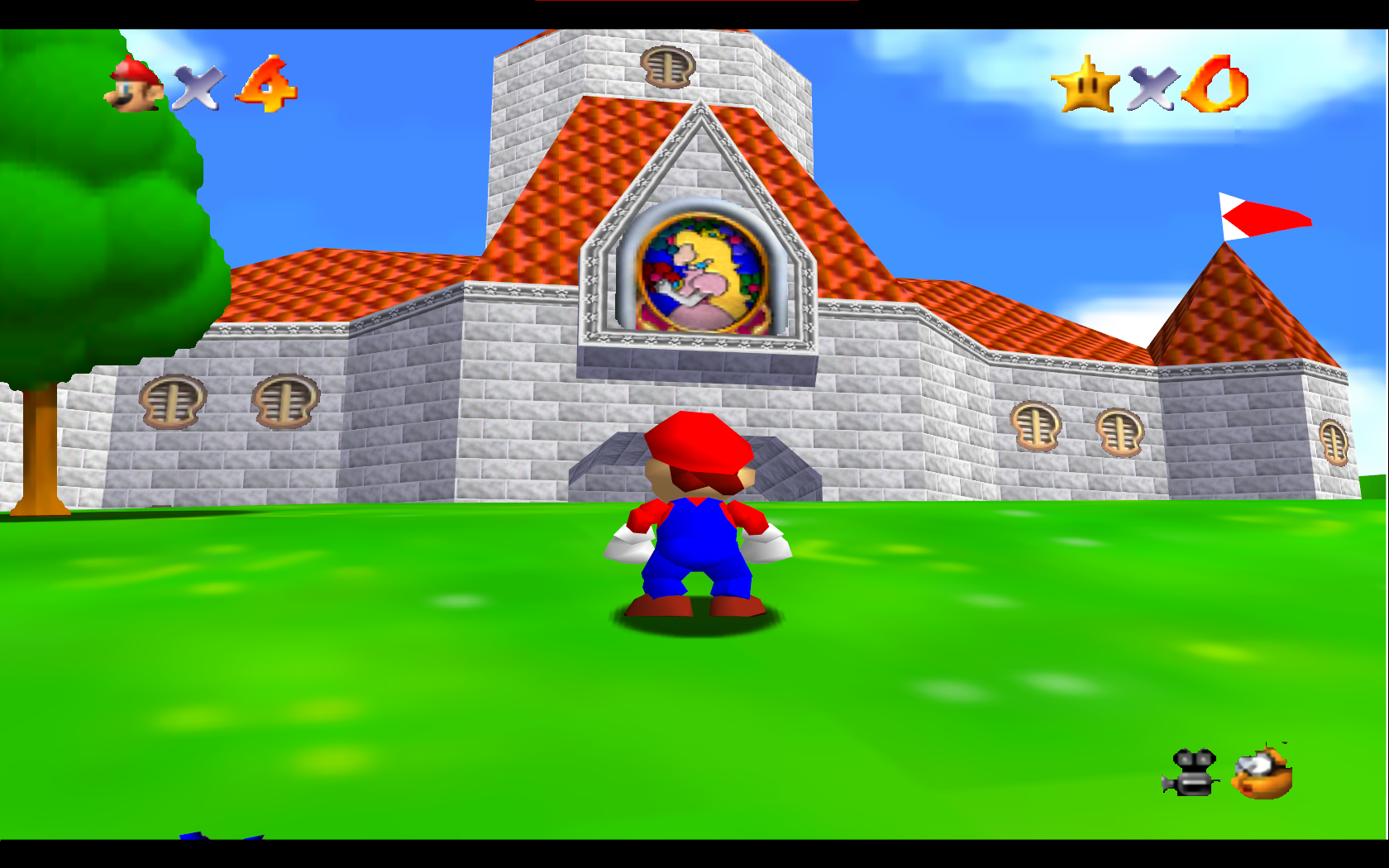 Super Mario 64. 