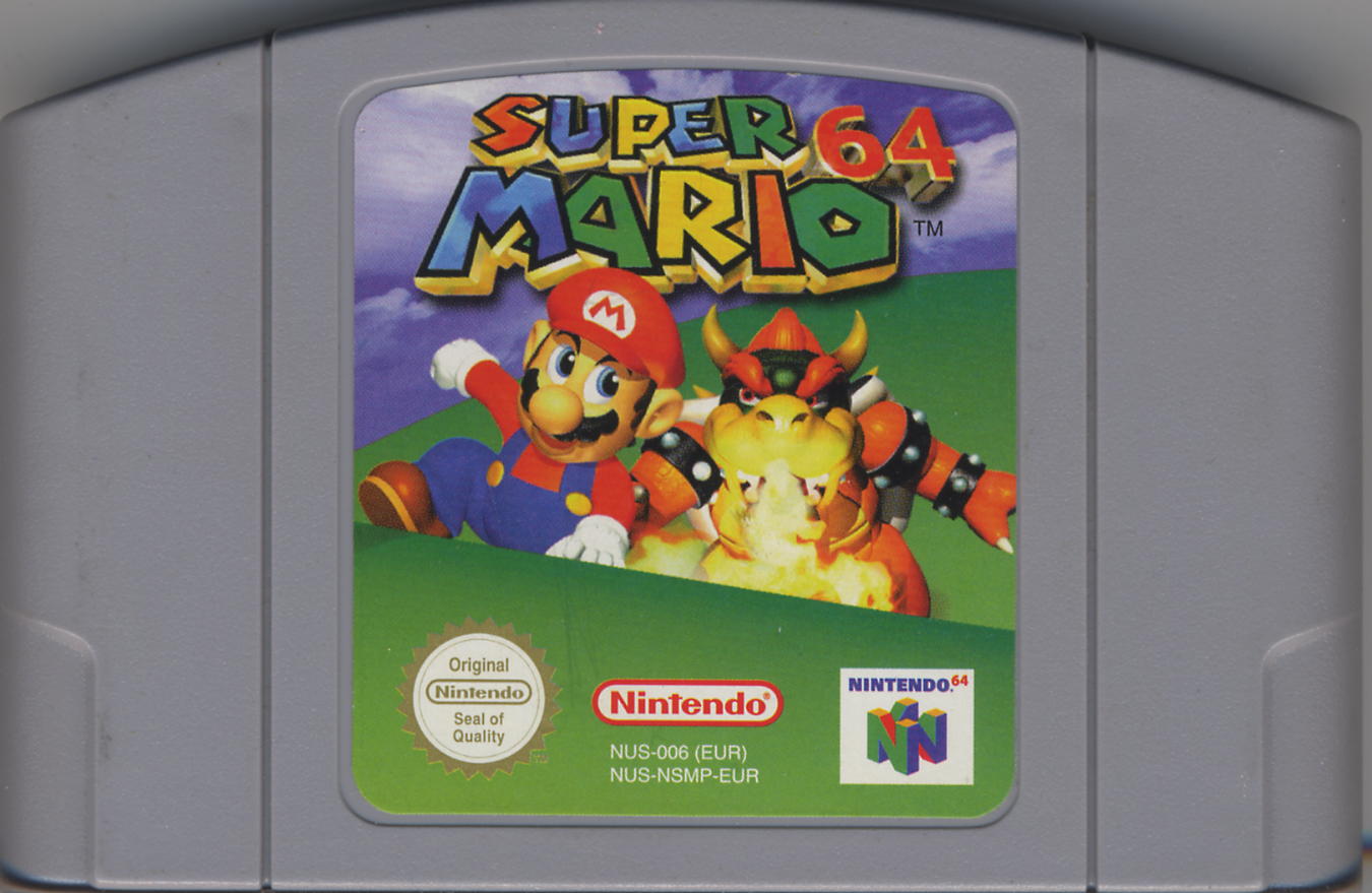 Amazing Super Mario 64 Pictures & Backgrounds
