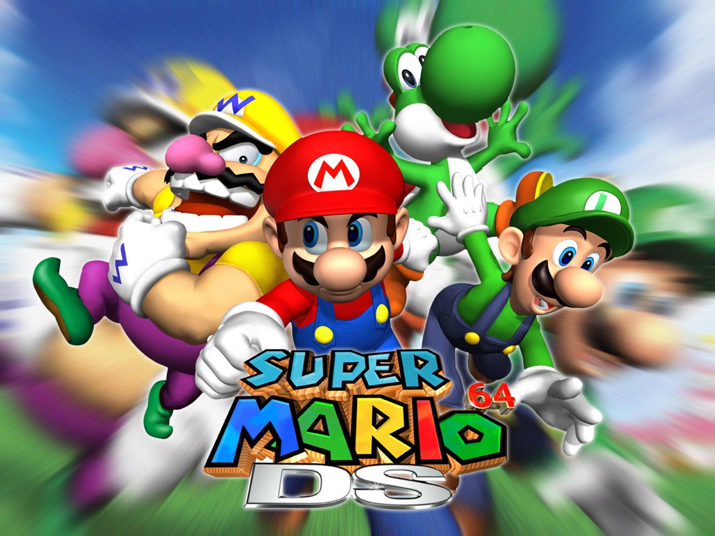 HQ Super Mario 64 Ds Wallpapers | File 151.7Kb