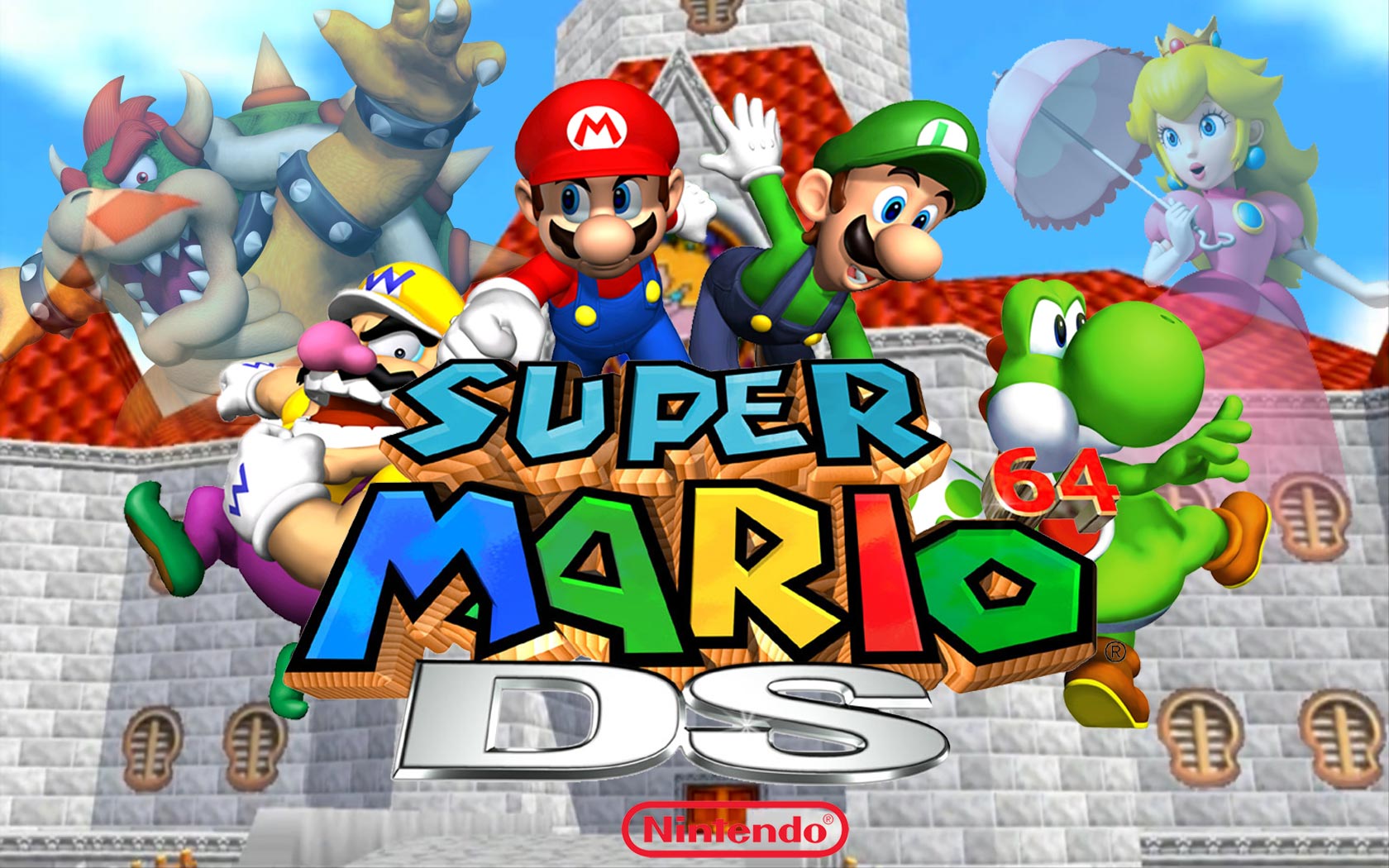 Images of Super Mario 64 Ds | 1680x1050