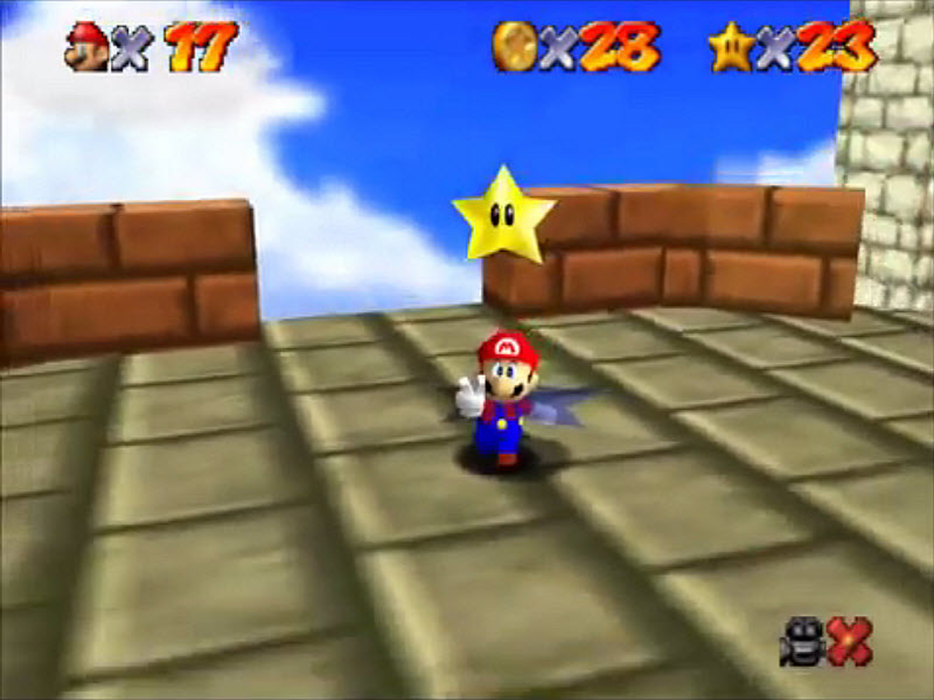 HD Quality Wallpaper | Collection: Video Game, 3200x2400 Super Mario 64 Ds