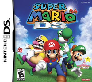 Images of Super Mario 64 Ds | 300x267