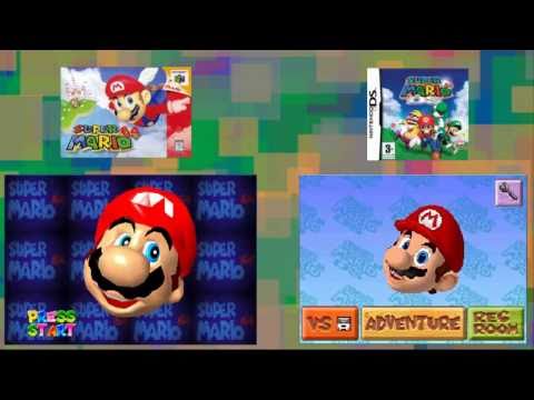 480x360 > Super Mario 64 Ds Wallpapers
