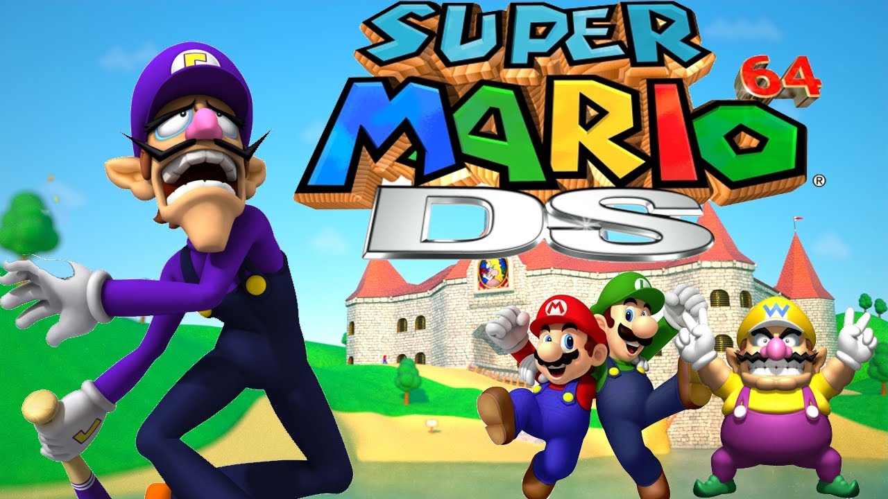 Nice Images Collection: Super Mario 64 Ds Desktop Wallpapers