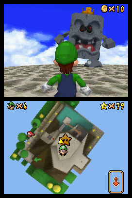 Super Mario 64 Ds #1