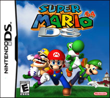 HD Quality Wallpaper | Collection: Video Game, 220x197 Super Mario 64 Ds