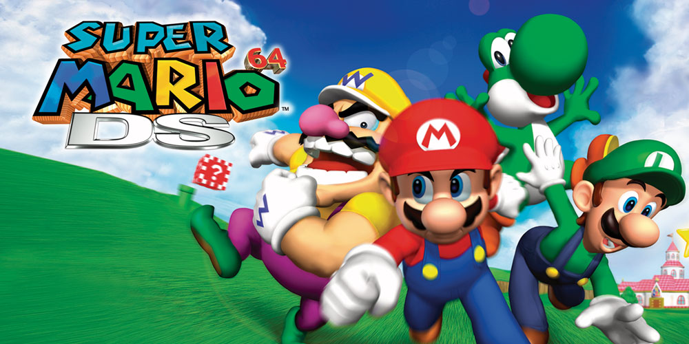 Super Mario 64 Ds Backgrounds, Compatible - PC, Mobile, Gadgets| 1000x500 px