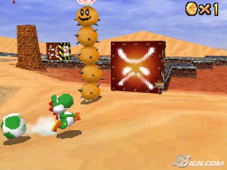 Super Mario 64 Ds Pics, Video Game Collection