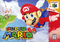 HD Quality Wallpaper | Collection: Video Game, 256x178 Super Mario 64