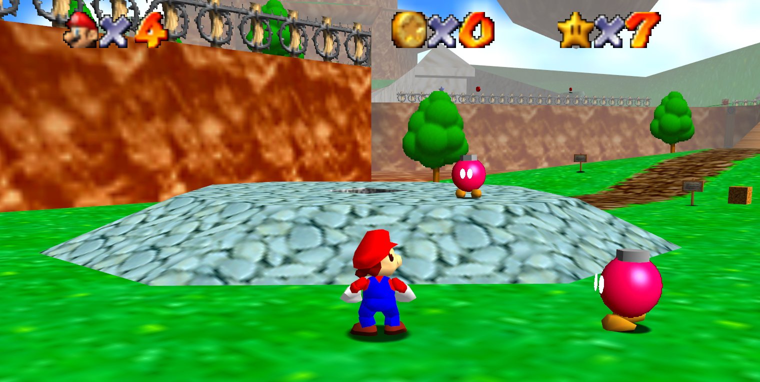 Images of Super Mario 64 | 1520x764