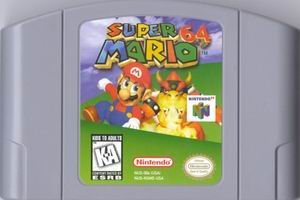 300x200 > Super Mario 64 Wallpapers