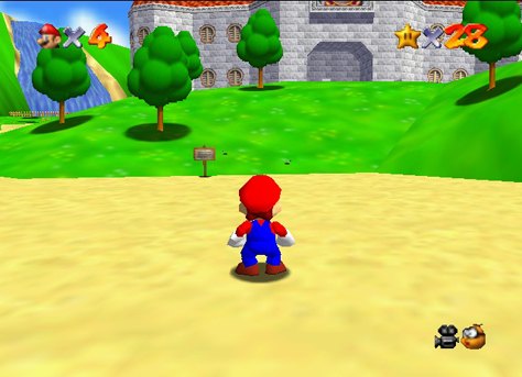 Super Mario 64 High Quality Background on Wallpapers Vista