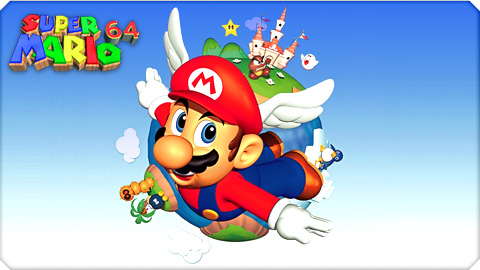 Super Mario 64 Pics, Video Game Collection
