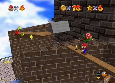 Amazing Super Mario 64 Pictures & Backgrounds