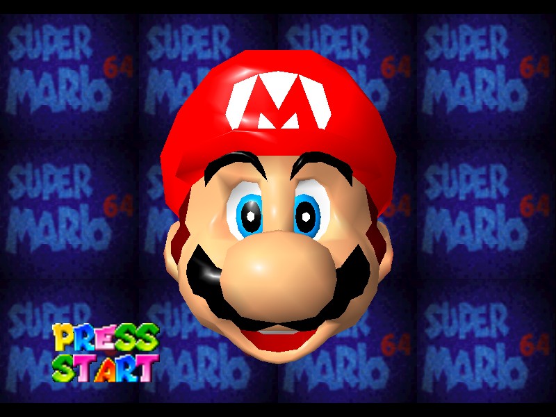 HQ Super Mario 64 Wallpapers | File 101.43Kb