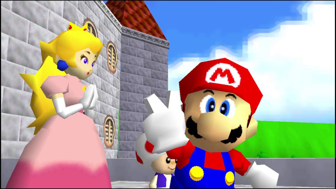 Super Mario 64 Backgrounds, Compatible - PC, Mobile, Gadgets| 1280x720 px