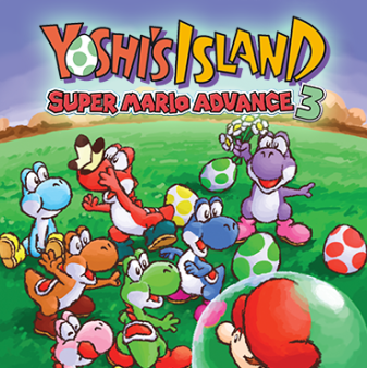 Nice wallpapers Super Mario Advance 3 - Yoshi's Island 337x338px