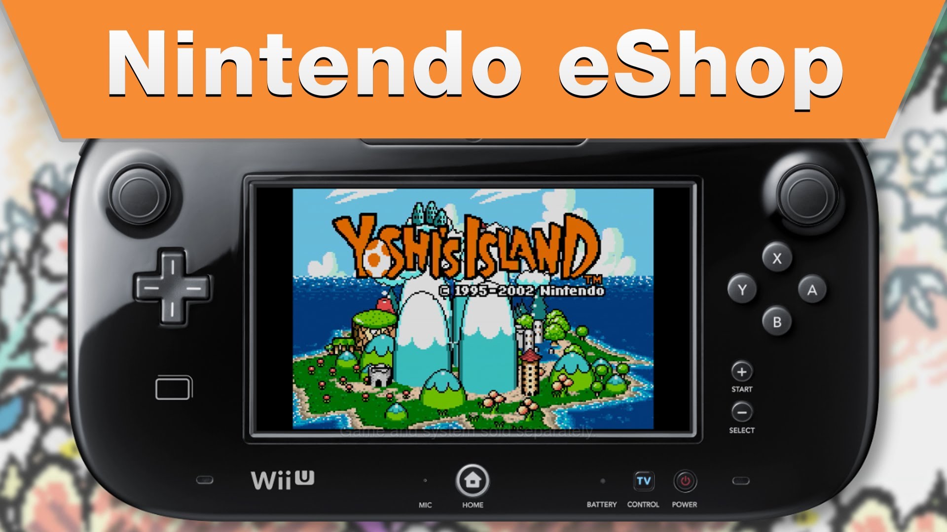 Amazing Super Mario Advance 3 - Yoshi's Island Pictures & Backgrounds