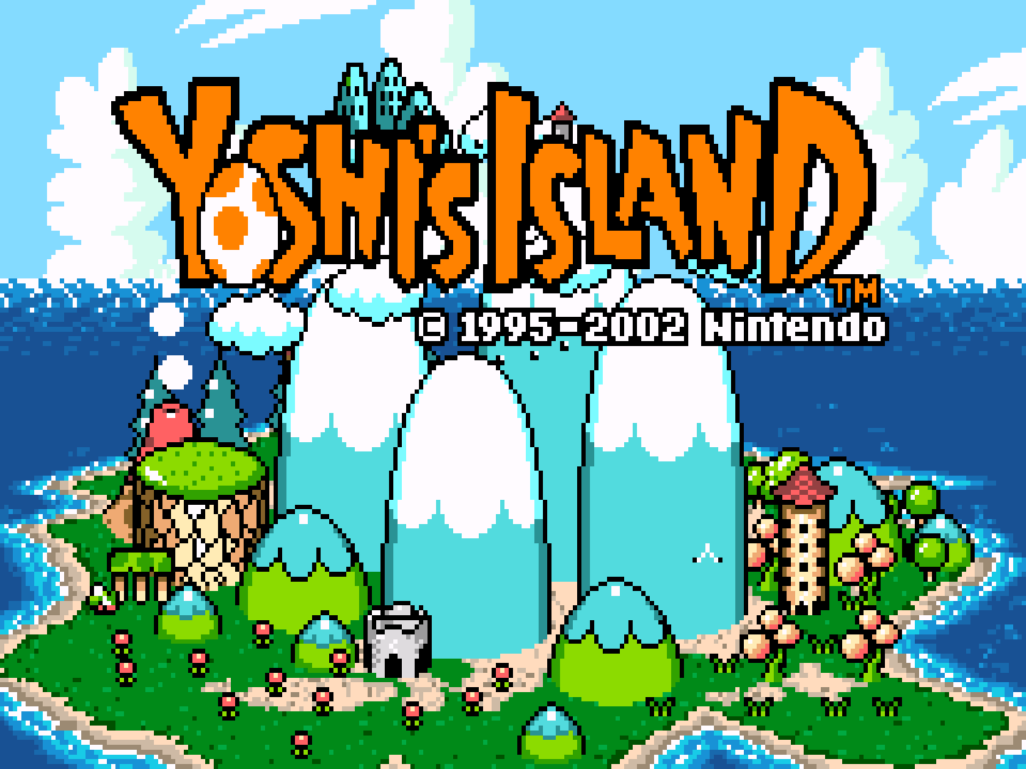 Super Mario Advance 3 - Yoshi's Island #21