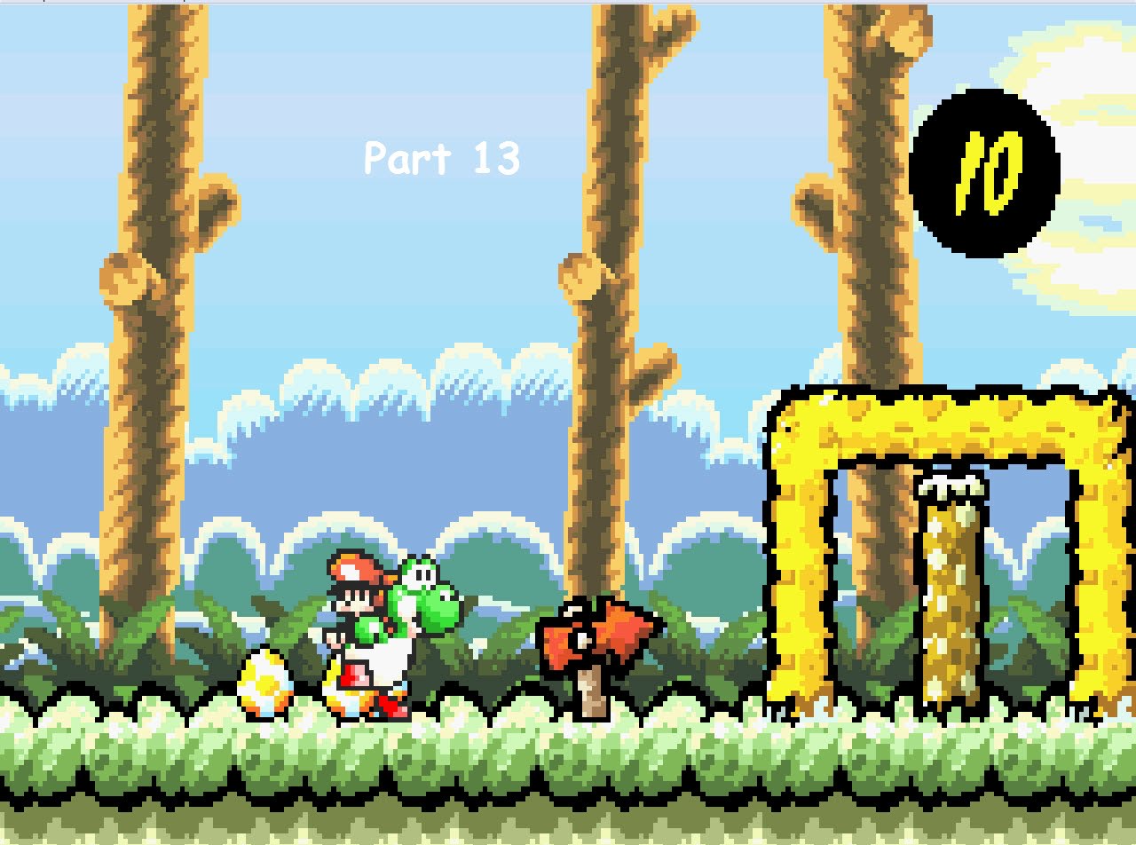 HD Quality Wallpaper | Collection: Video Game, 1280x952 Super Mario Advance 3 - Yoshi's Island