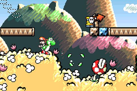 480x320 > Super Mario Advance 3 - Yoshi's Island Wallpapers