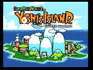 Super Mario Advance 3 - Yoshi's Island Backgrounds on Wallpapers Vista