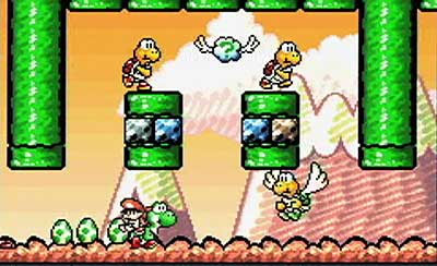 400x244 > Super Mario Advance 3 - Yoshi's Island Wallpapers