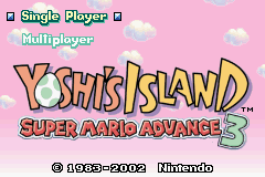 Nice wallpapers Super Mario Advance 3 - Yoshi's Island 240x160px