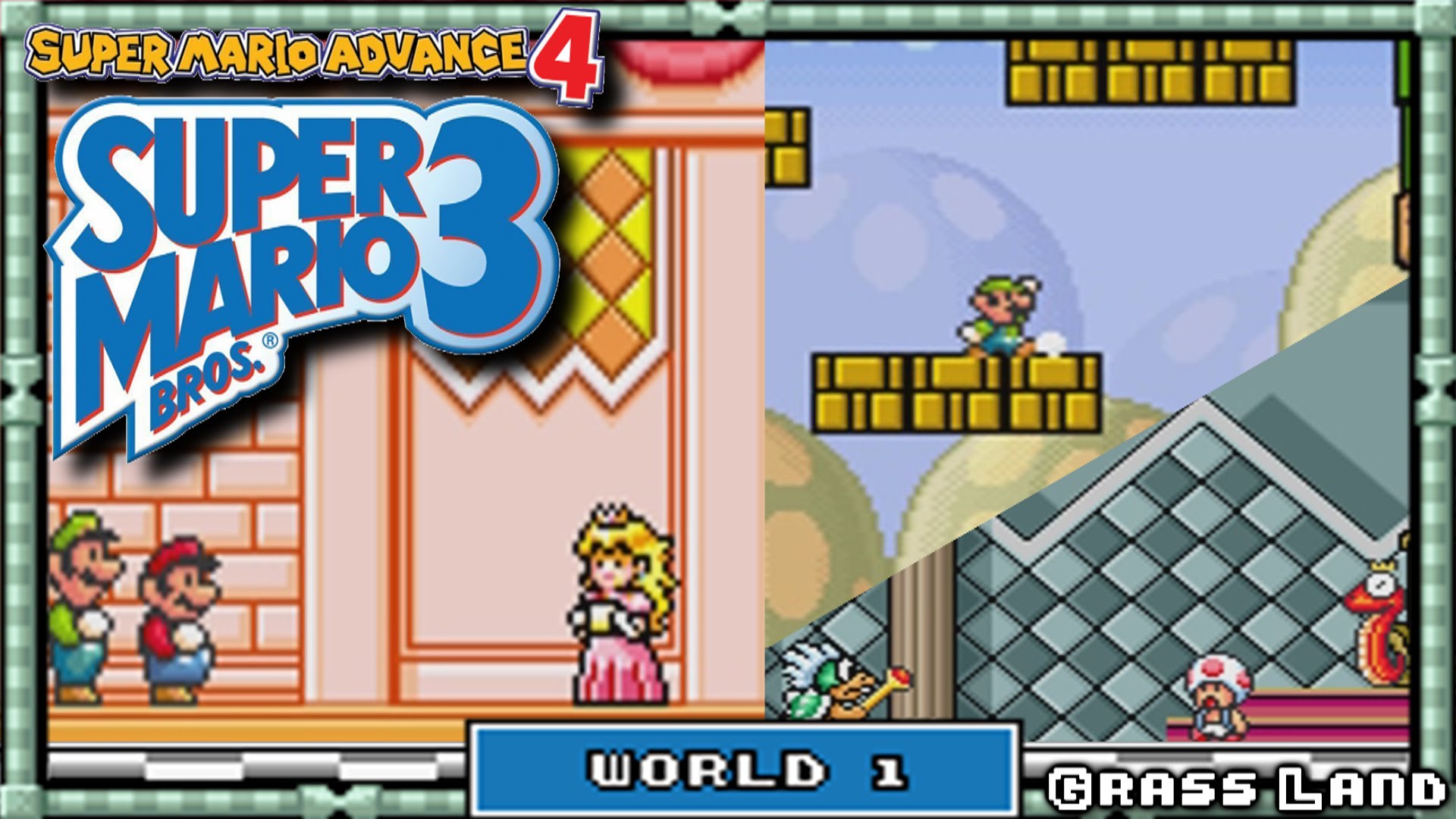 Super Mario Advance 4 - Super Mario Bros. 3 #20