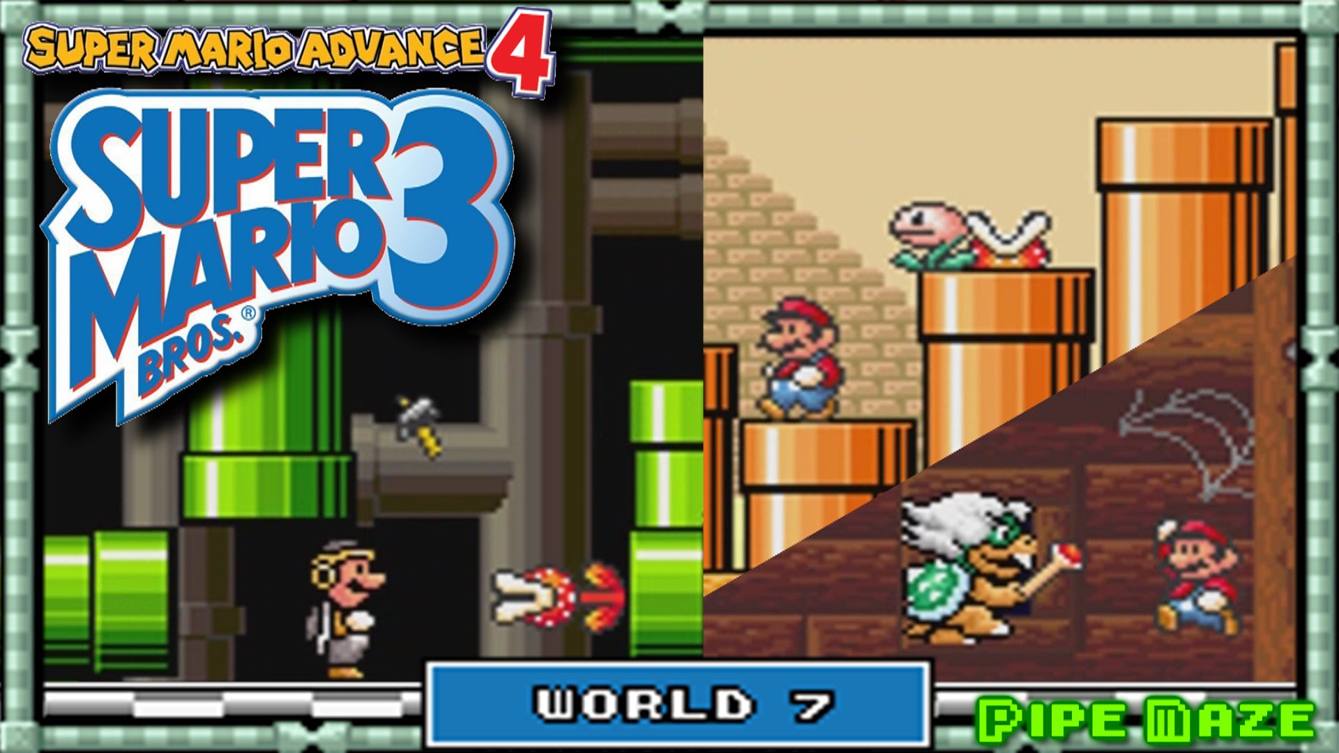 Super Mario Advance 4 - Super Mario Bros. 3 Pics, Video Game Collection