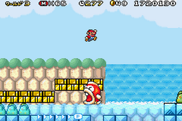 Super Mario Advance 4 - Super Mario Bros. 3 Backgrounds, Compatible - PC, Mobile, Gadgets| 360x240 px
