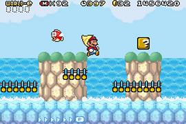 High Resolution Wallpaper | Super Mario Advance 4 - Super Mario Bros. 3 270x180 px