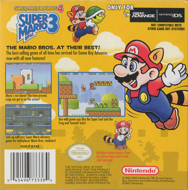 Super Mario Advance 4 - Super Mario Bros. 3 #12