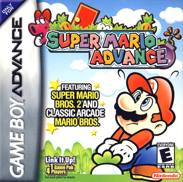 Super Mario Advance - Super Mario Bros. 2 Pics, Video Game Collection