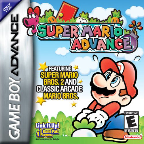 Super Mario Advance - Super Mario Bros. 2 #1