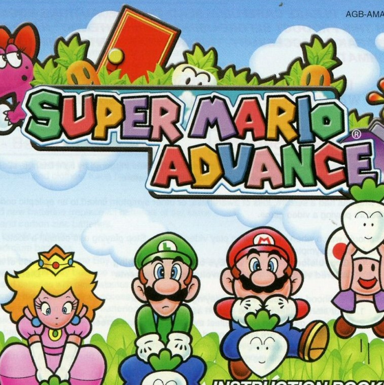 Super Mario Advance - Super Mario Bros. 2 #14