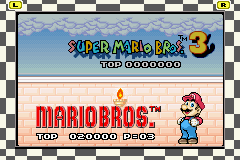 Nice wallpapers Super Mario Advance 4 - Super Mario Bros. 3 240x160px