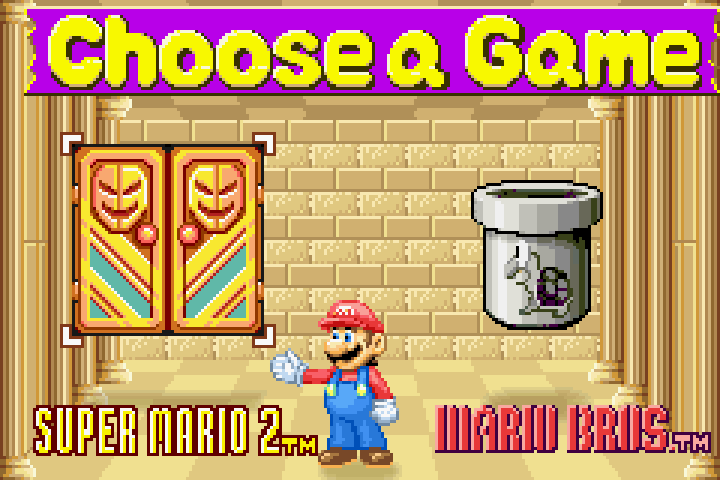 Amazing Super Mario Advance - Super Mario Bros. 2 Pictures & Backgrounds